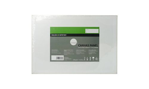 SIMPLY CANVAS PANEL 20X 20CM/ 8X 8