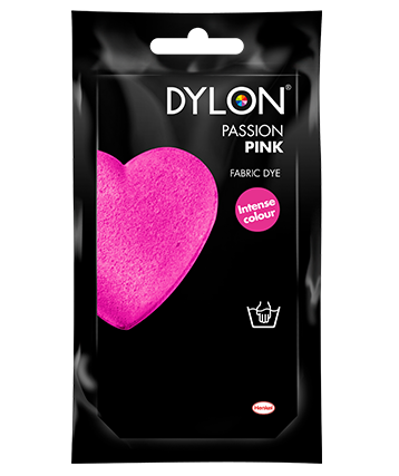 Dylon Hand Dye 29 Passion Pink