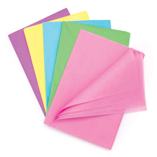 Pastel Tissue Paper Value Pack-25