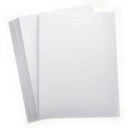 A2 White Chartboard 100 Sheets