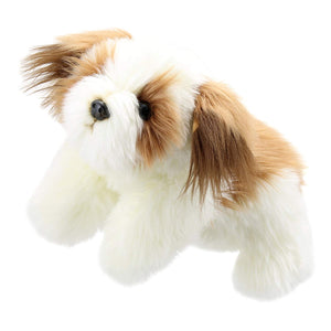 Full-Bodied Puppets: Dog (Brown & White)