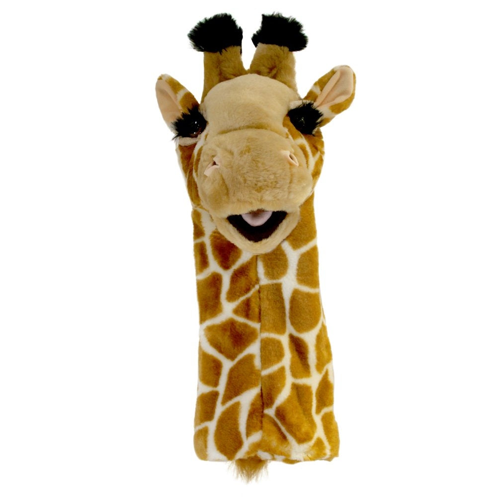Long-Sleeved Glove Puppets: Giraffe
