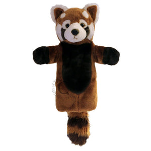 Long-Sleeved Glove Puppets: Red Panda