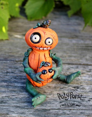 Sculpey Premo Clay 2oz Orange