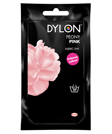 Dylon Hand Dye 07 Peony Pink