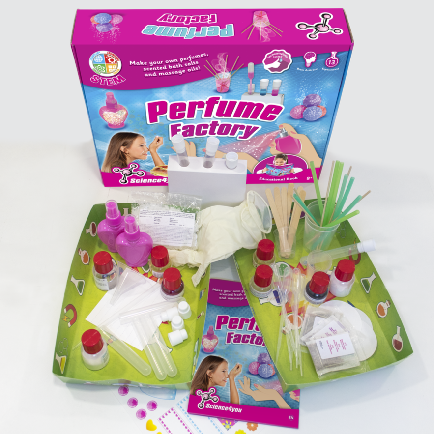 Science4you Perfumes Factory
