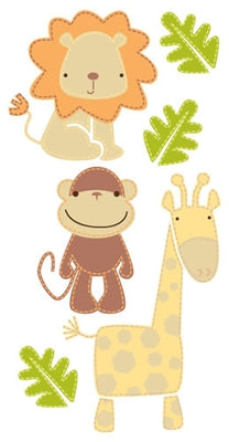 Essentials Sticker Sheet - Jungle Animals