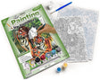 Paint By Numbers Junior Small - Tigers