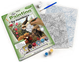 Paint By Numbers Junior Small - Kittens At Play