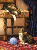 Paint By Numbers Junior Small - Playful Kittens