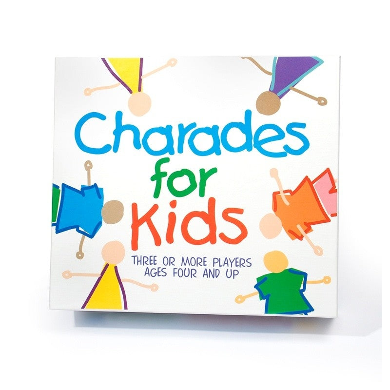 Charades For Kids Game