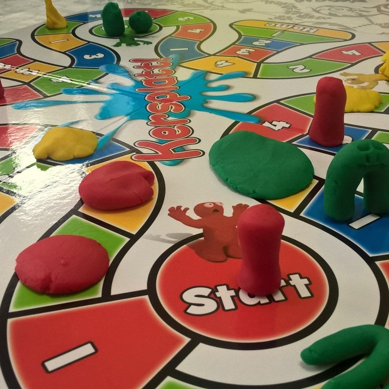 Kersplatt! Board Game