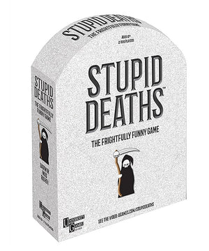 Stupid Deaths Board Game 