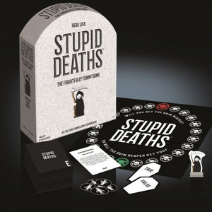 Stupid Deaths Board Game 