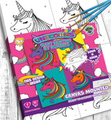 Unicorn Paint By Numbers