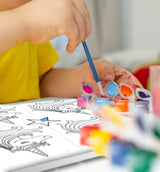 Unicorn Paint By Numbers