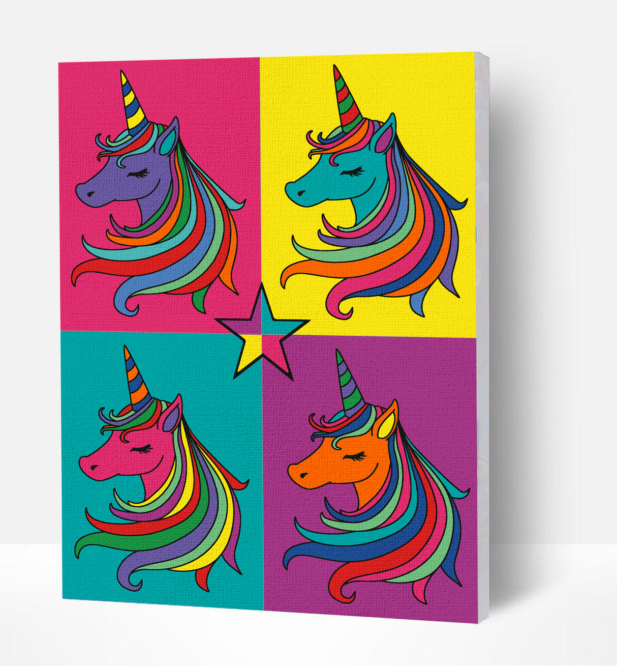 Unicorn Paint By Numbers
