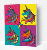 Unicorn Paint By Numbers