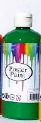 Poster Paint 500Ml Dk Green Ev