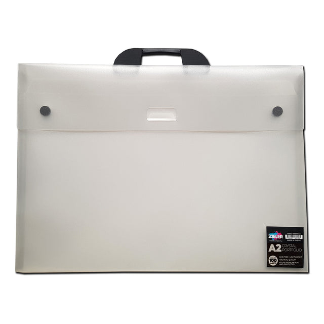 Zieler A2 Crystal Art Portfolio Carry Case