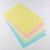 A4 Assorted Pastel Colour Paper 100 Sheets