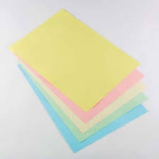 A4 Assorted Pastel Colour Paper 100 Sheets