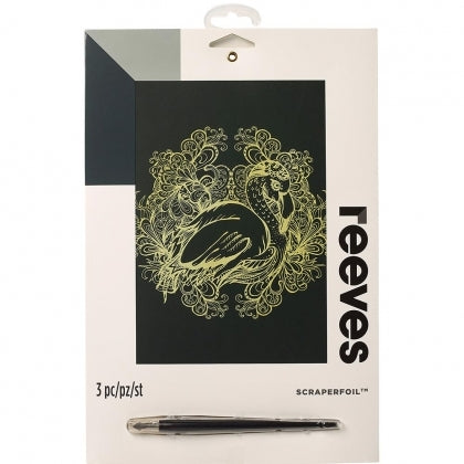 GOLDFOIL FLAMINGO