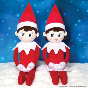 Elf on the Shelf Elf Plushee Pals - Huggable Boy 32in