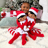 Elf on the Shelf Elf Plushee Pals Huggable  Boy,Dark 27”
