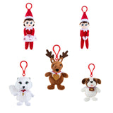 The Elf on The Shelf Plushee Pals - Mini Clip-Ons