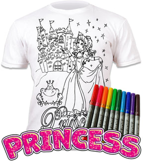 PYO T-Shirt-Princess age 5-6
