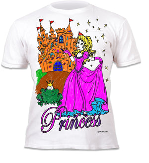 PYO T-Shirt-Princess age 9-11