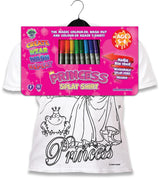 Splat Planet PYO T-Shirt: Princess (Size 3-4 Years)