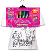 Splat Planet PYO T-Shirt: Princess (Size 5-6 Years)