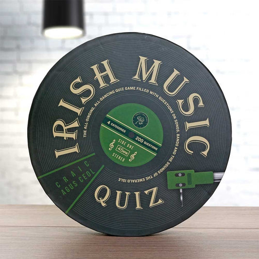 Irish Music Quiz