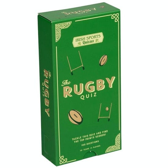 Rugby Quiz Card Game