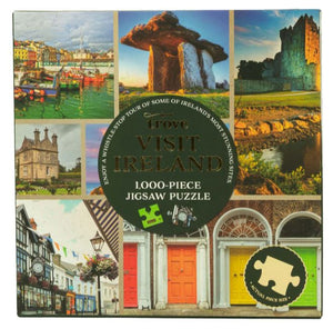 1000pc Puzzle  - Visit Ireland