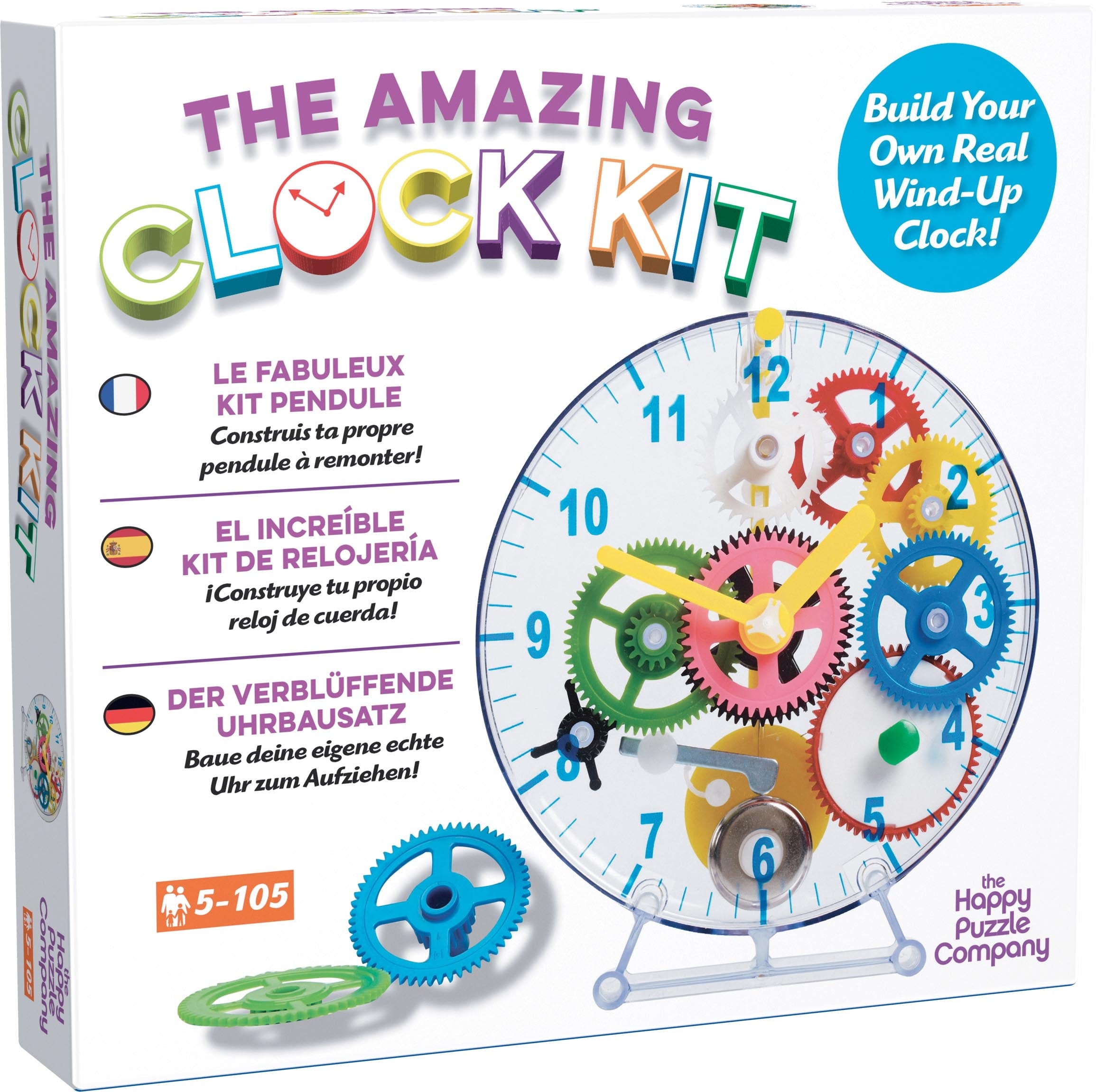 The Amazing Clock Kit