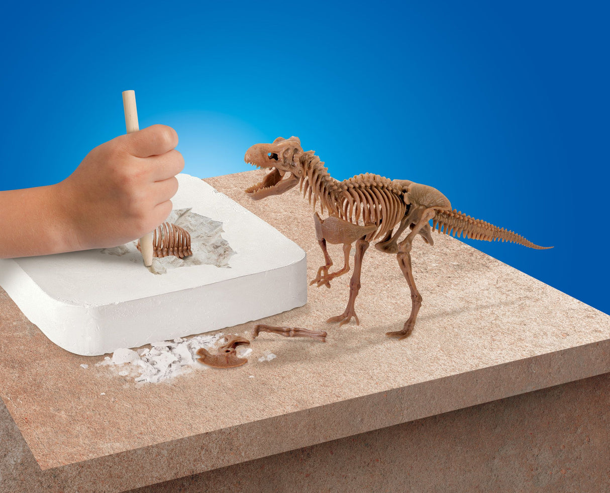 Discovery Kids Dinosaur Excavation Kit Skeleton 3D Puzzle T-Rex