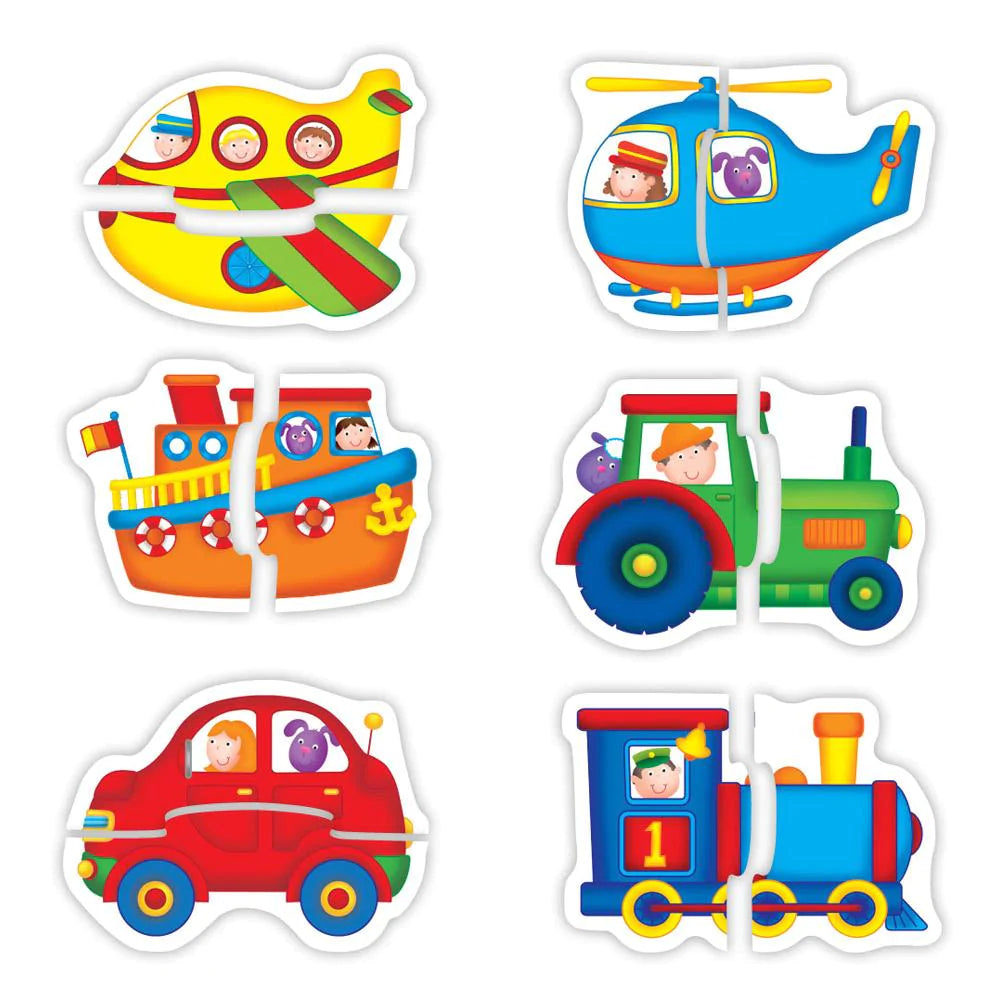 Galt Baby Puzzles - Transport