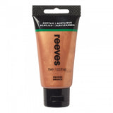 REEVES 75ML ACRYLIC-BRONZE