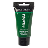 REEVES 75ML ACRYLIC - GRASS GREEN