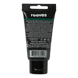 REEVES 75ML ACRYLIC BLACK