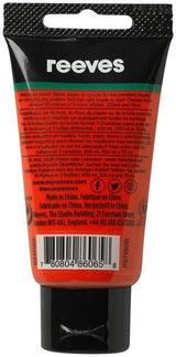 REEVES 75ML ACRYLIC ORANGE