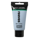 Reeves 75ml Acrylic Paint - Pale Powder Blue