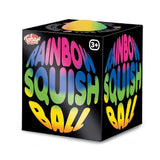 Rainbow Squish Ball