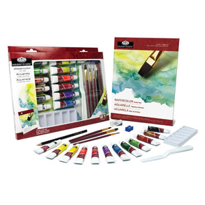 Waterclor Painting Box Set 21 Pieces