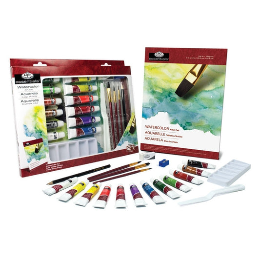 Royal & Langnickel Essentials 21 Watercolour Art Set