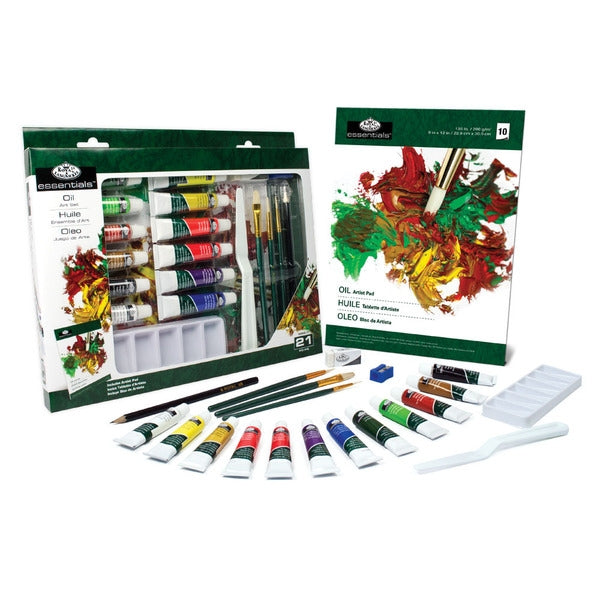 Oil Painting Box Set 21Pc
