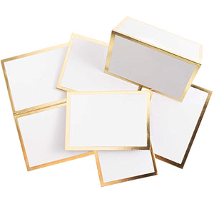 Table Cards Gold
